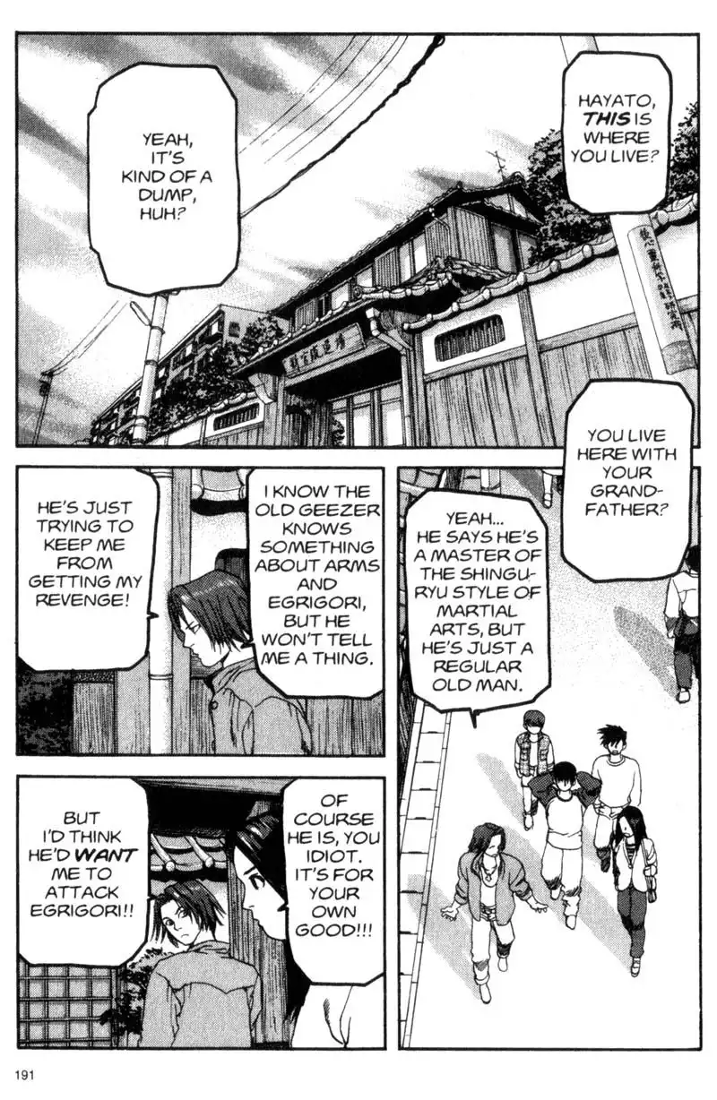 Project Arms Chapter 21 1